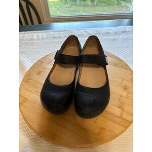 Dansko Black Mary Jane size 37 US 6.5